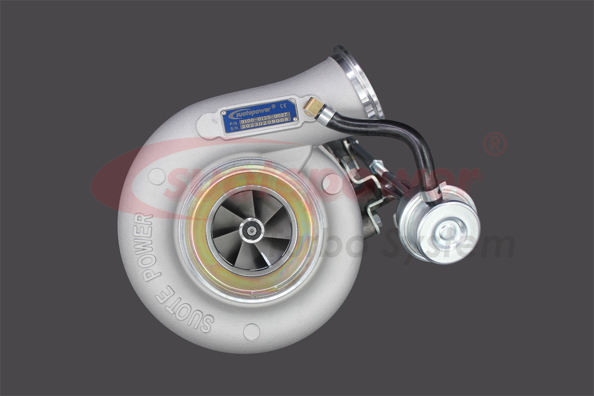 SP/NO : 9100-0125-0027 Replace：HX40W 4047412 4047413 4956106 CUMMINS