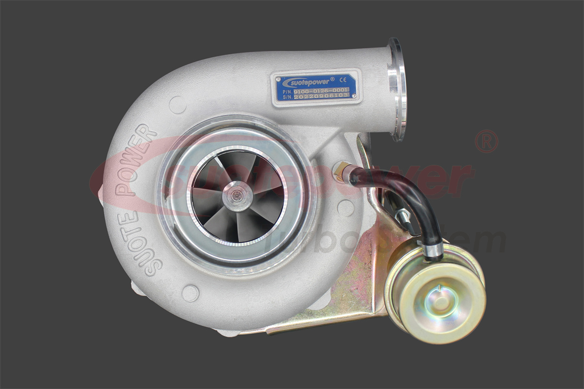 SP/NO : 9100-0126-0001 Replace：HX50W-1 3597546 3531855 3532812 3532816 504033071 IVECO