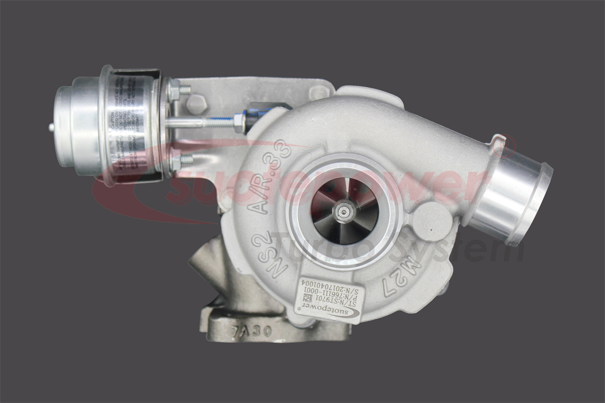 SP/NO : 9200-0229-0001 Replace：GTA1444V 28201-2A610 766111-0001 Hyundai I30 1.6CRDI