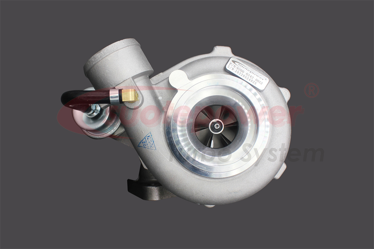 SP/NO : 9200-0242-0012 Replace：GT25S 754743-1 EX79526 Ford Ranger NGD 3.0L