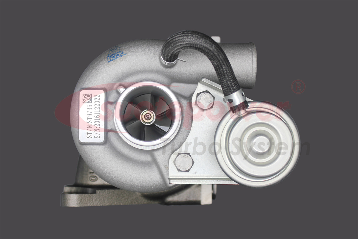 SP/NO : 9200-0603-0002 Replace：TD03L4-09GK 49131-05212/05210 6U3Q6K682AE  Ford Peugeot