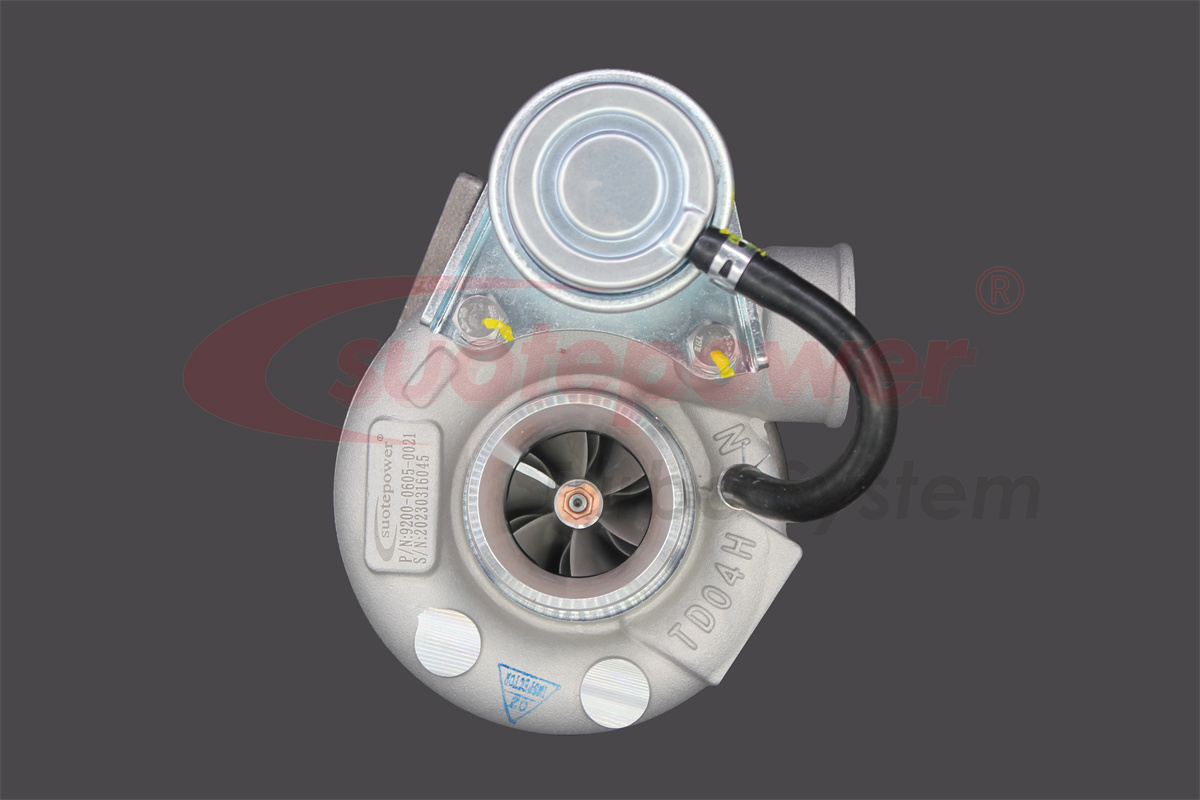 SP/NO : 9200-0605-0021 Replace：TD04HL-13GK 49189-00924 1G574-17016 Kubota Industrial with  V3800 Engine