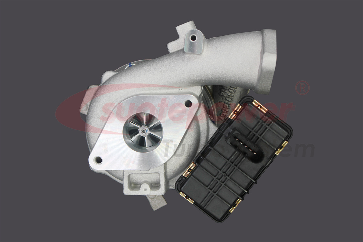 SP/NO : 9201-0522-0001 Replace：BV40 53039700373 14411-3XN3A NISSAN YD25DDT 2.5DCI
