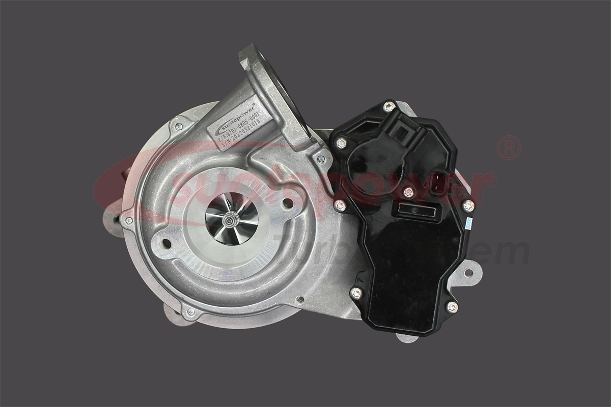 SP/NO : 9201-0805-0001 Replace：CT16V 17201-11070  Toyota 2GD REVO 2.4L