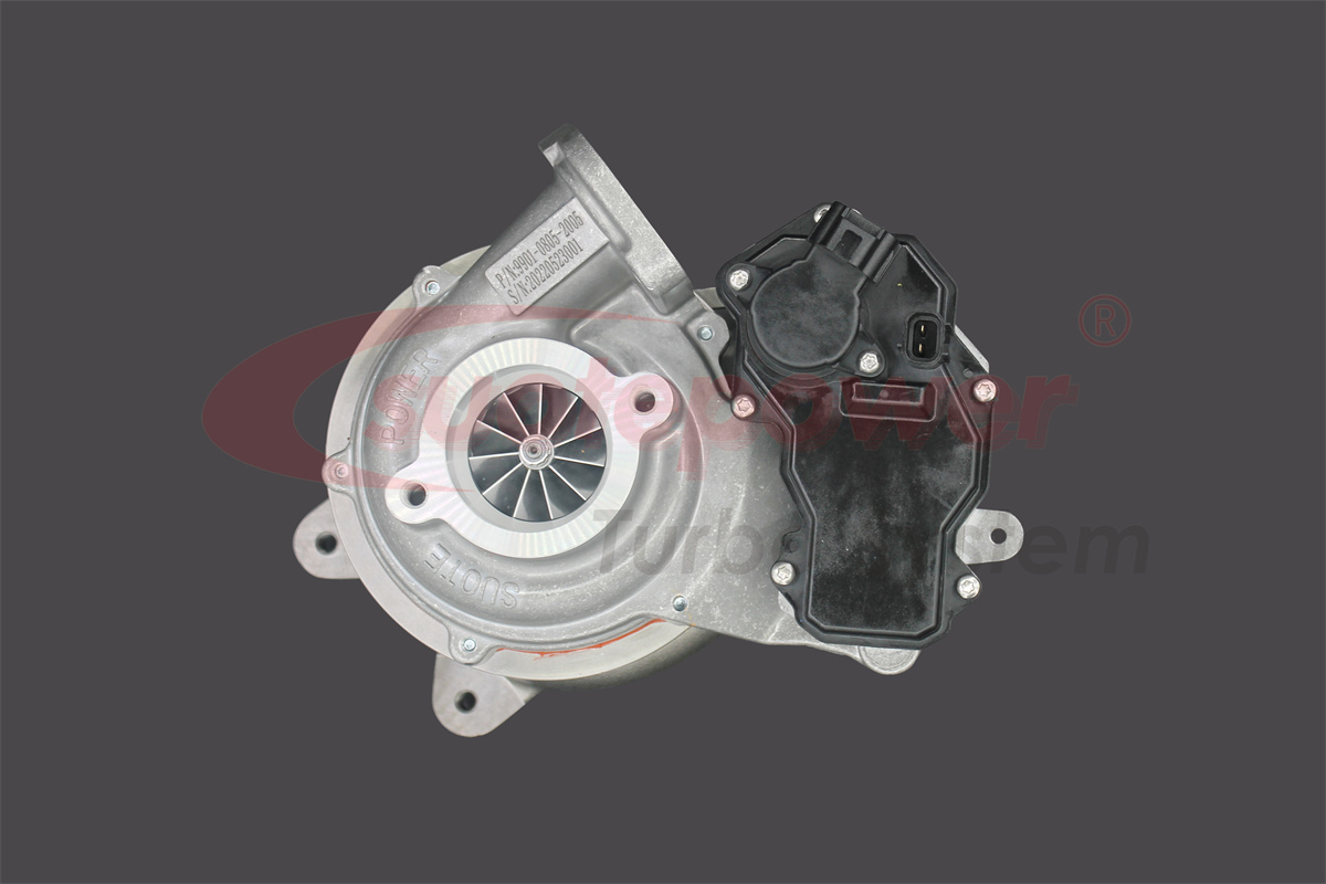 SP/NO : 9901-0805-2005 Replace：CT16V 17201-11080  TOYOTA 1GD REVO 2.8L