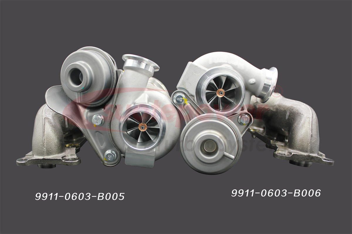 SP/NO : 9911-0603-B005/B006 Replace：TD04L N54 BMW