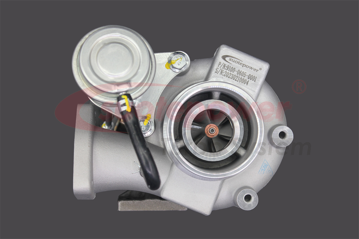 SP/NO : 9100-0605-0001 Replace：TD04L 49377-01611 KOMASTU 6208-81-8100 PC130-7