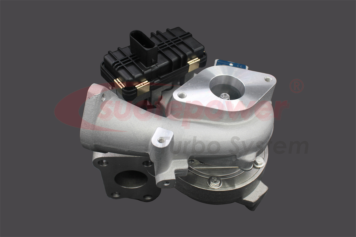 SP/NO : 9200-0522-0001 Replace：BV40 53039700373 14411-3XN3A NISSAN YD25DDT 2.5DCI