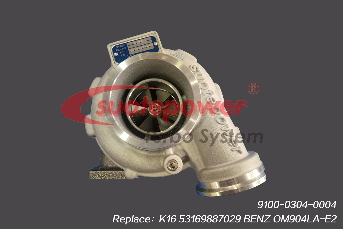 SP/NO : 9100-0304-0004 Replace : K16 53169887029 9040965699 BENZ OM904LA-E2